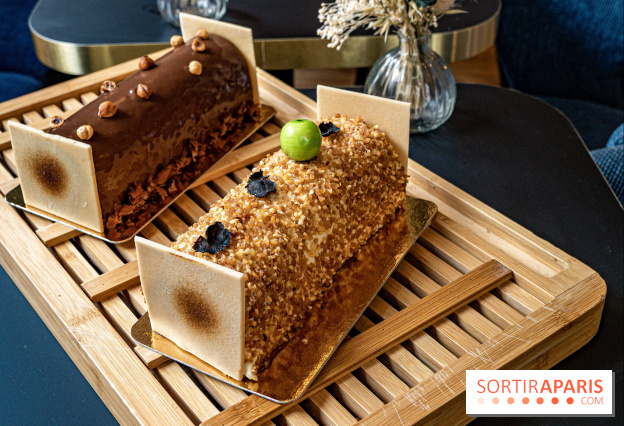 Photos : Bûche de Noël de Kaffeehaus 2021