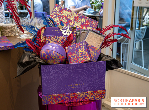 Bûches de Noël de Pierre Hermé 2021 et galettes 2022