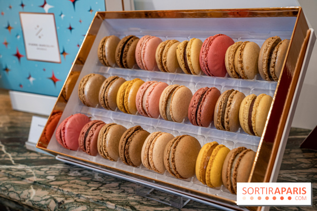 Photos : Les Bûches et chocolats de Noël de Pierre Marcolini 2021