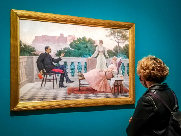 Exposition Paris - Athènes, naissance de la Grèce moderne au musée du Louvre, nos photos