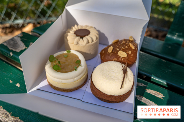 Les pâtisseries d’Ophélie Barès chez Le Temps et le Pain