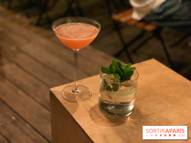 Aimer bar à cocktails