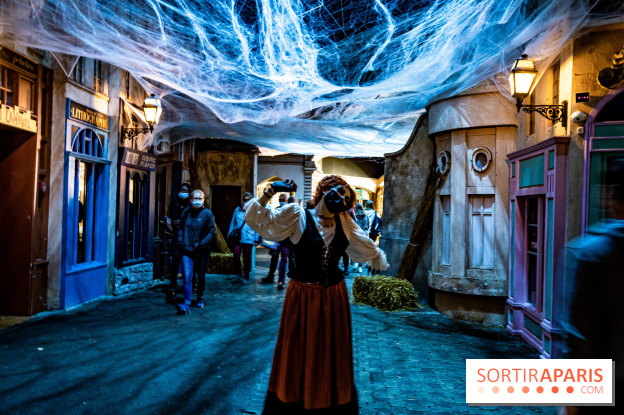 Halloween au Parc Astérix 2021, Peur sur le Parc