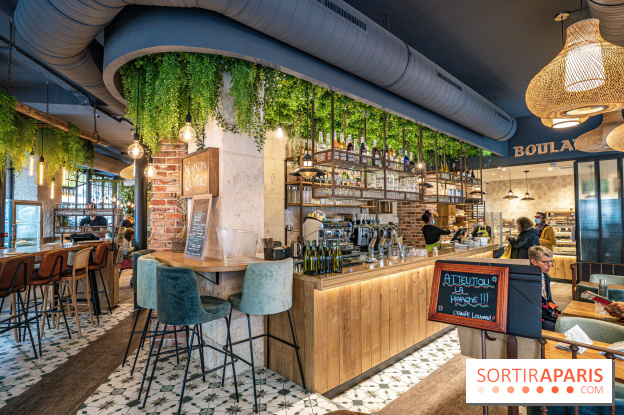 Maison Louvard, le restaurant-boulangerie