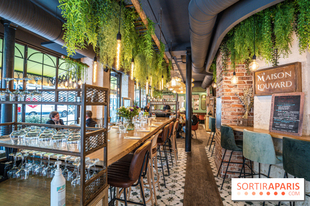 Maison Louvard, le restaurant-boulangerie