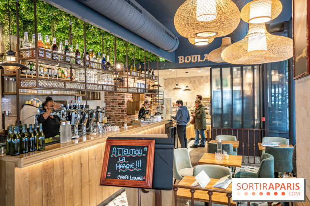 Maison Louvard, le restaurant-boulangerie