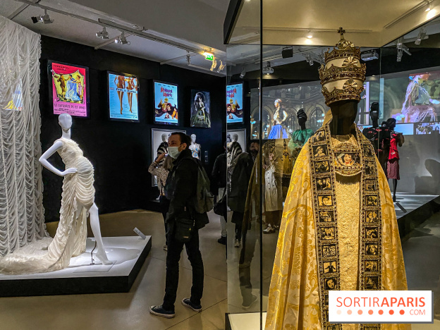 Cinemode, nos photos de l'exposition de Jean-Paul Gaultier à la Cinémathèque