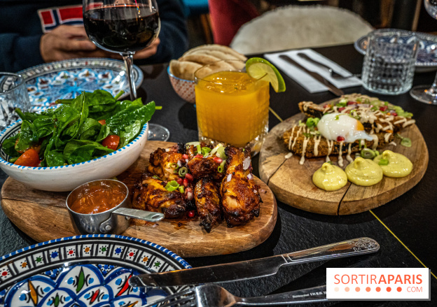 Doron Ba Laila restaurant, les photos