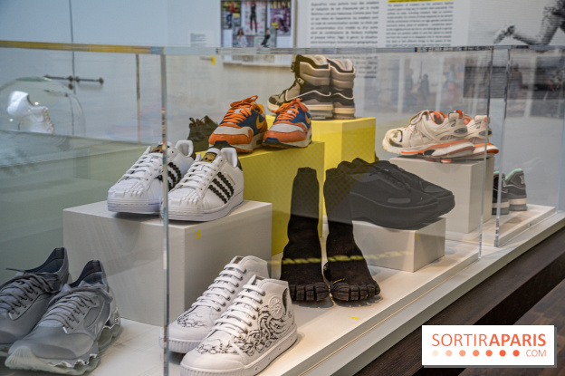 Exposition : Sneakers, les baskets entrent au musée, les photos