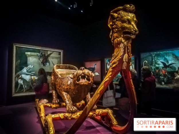 Les animaux du Roi, une exposition qui a du chien au Château de Versailles - nos photos