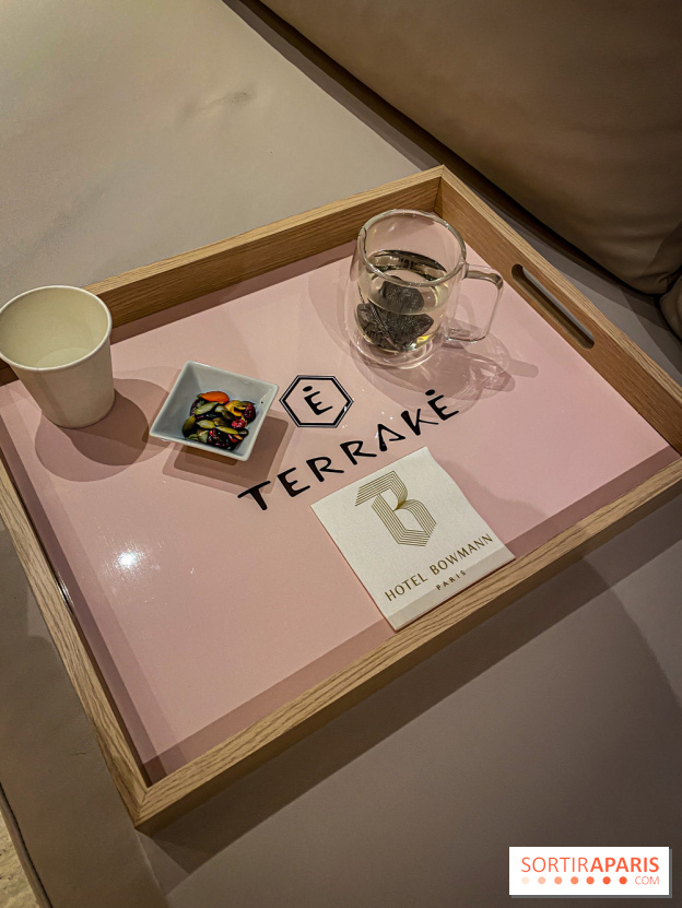 Terrake, le spa de l'hôtel Bowmann pour un moment de détente à deux pas des Champs-Elysées