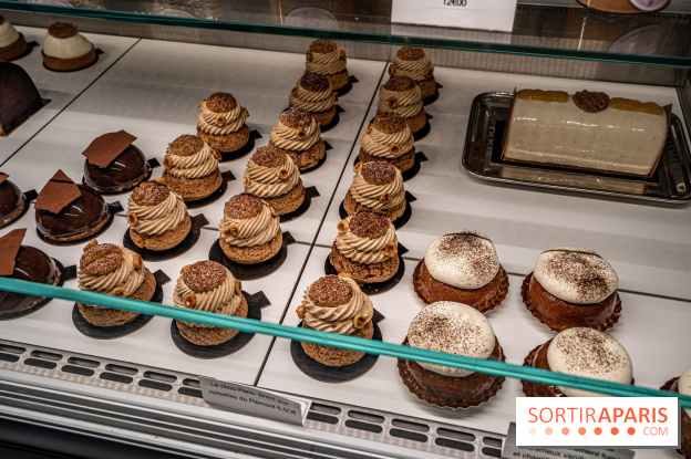 Les pâtisseries des Secrets de Muriel au Grand Colbert