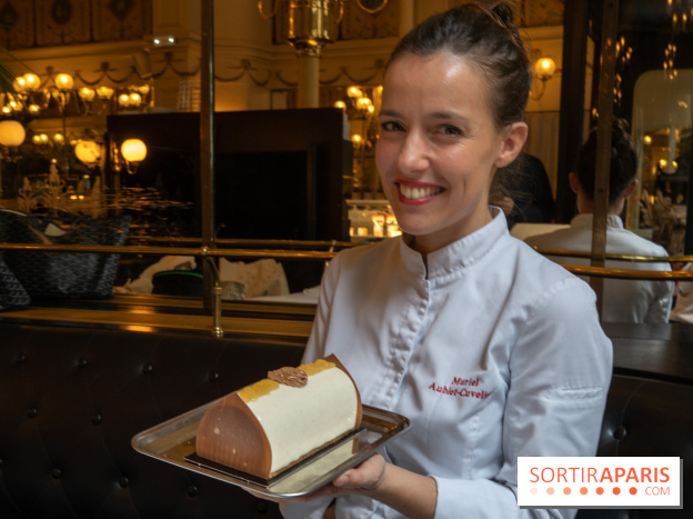 Les pâtisseries des Secrets de Muriel au Grand Colbert