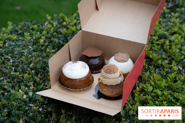 Les pâtisseries des Secrets de Muriel au Grand Colbert