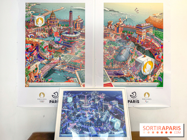 Visuel actualités - jeux olympiques paris 2024 affiche