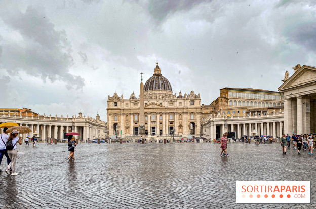 Visuel actualités - Pape Vatican place Saint Pierre