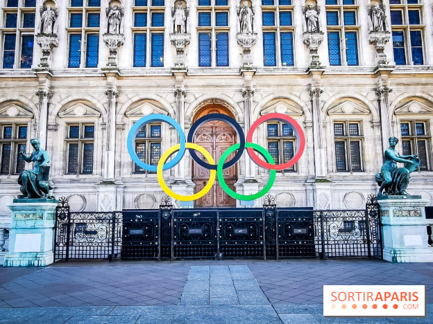 paris JO 2024 jeux olympiques hotel de ville visuel actualité