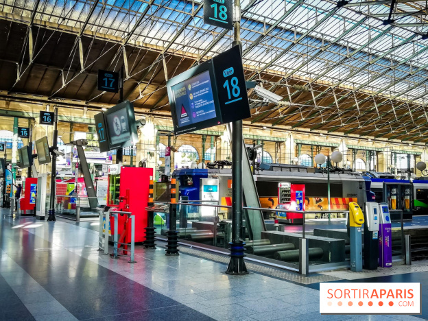 gare du nord sncf train visuel actualités