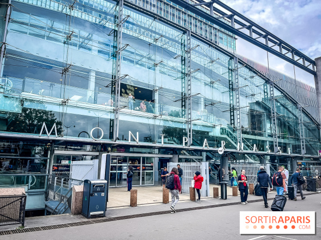 Visuel actualités - gare Montparnasse