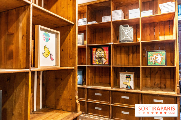 Street Art Wonderland au Shack Paris