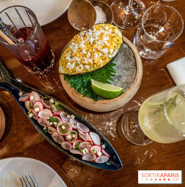 Restaurant Mimosa par Jean-François Piège, les photos