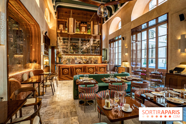 Restaurant Mimosa par Jean-François Piège, les photos