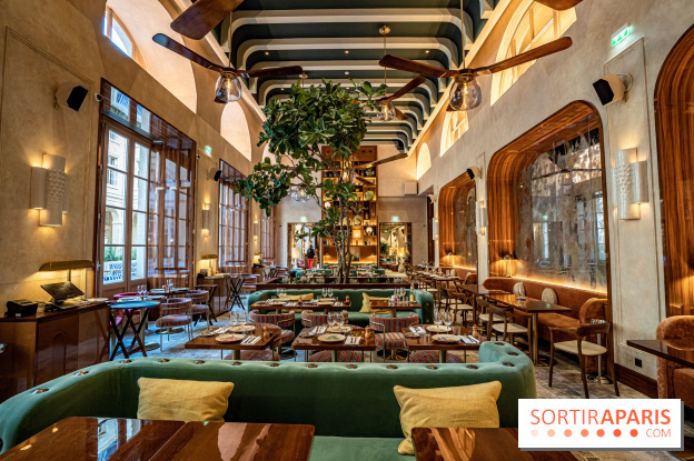 Restaurant Mimosa par Jean-François Piège, les photos