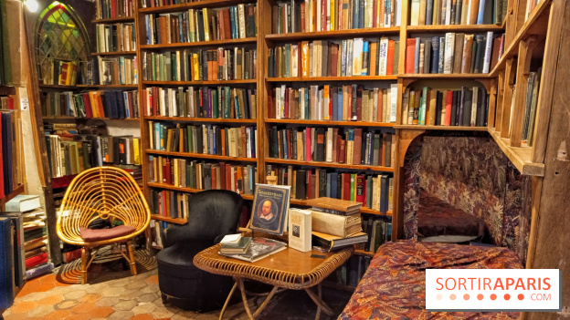 Shakespeare and Company, le café-librairie le plus anglais de Paris