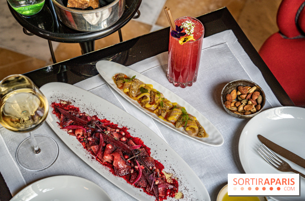 Photos : Mohamed Cheikh (Top Chef 2021) à la Pagode de Cos de La Réserve 