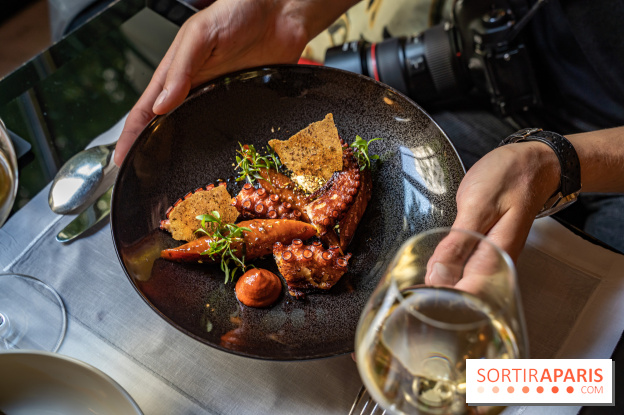 Photos : Mohamed Cheikh (Top Chef 2021) à la Pagode de Cos de La Réserve 
