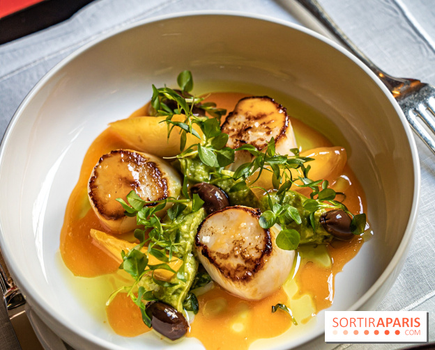 Photos : Mohamed Cheikh (Top Chef 2021) à la Pagode de Cos de La Réserve 