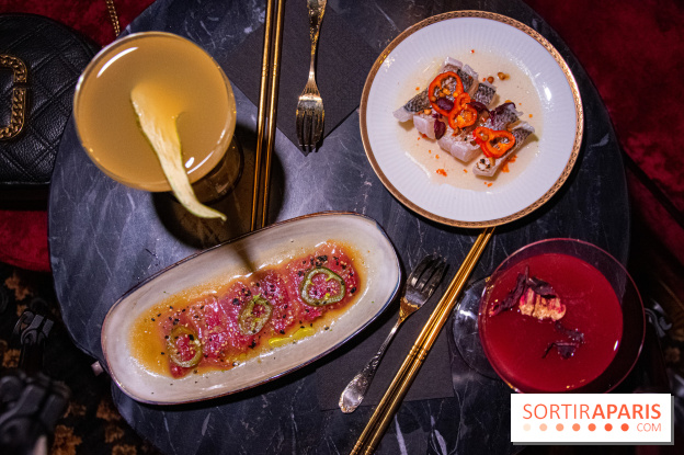 Yagō, le bar intimiste aux allures de maison close à Pigalle