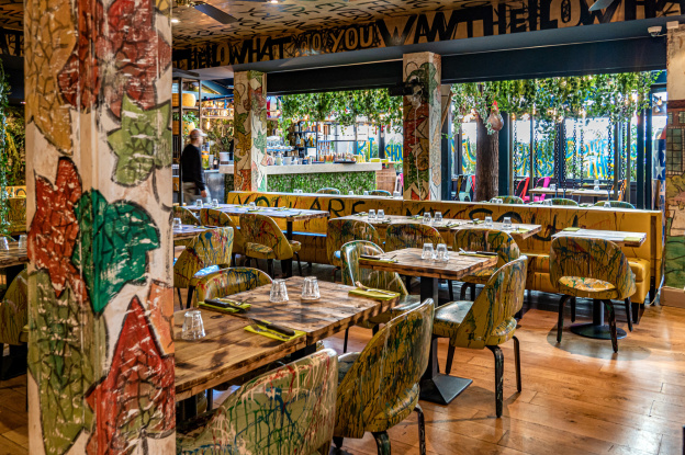 Photo : The Village Terrazza, le restaurant italien du 14e