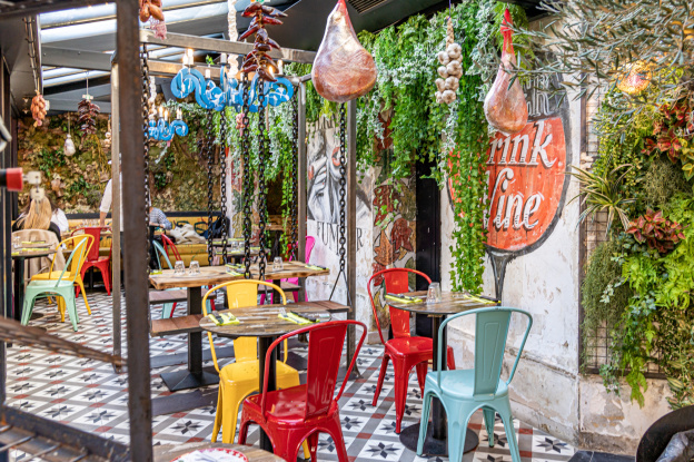 Photo : The Village Terrazza, le restaurant italien du 14e