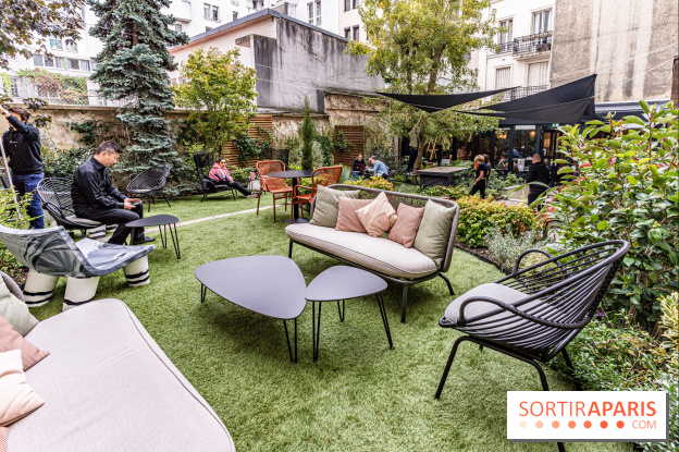 Photos : Hotel Tribe Batignolles, coffee shop, bar et resto