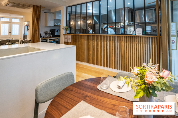 Octave restaurant dans le 16e par Juliette Ju