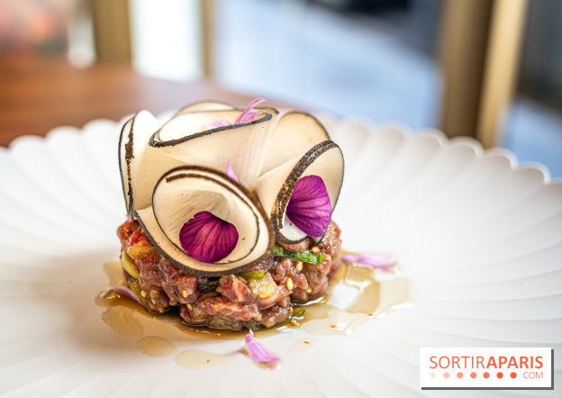 Octave restaurant dans le 16e par Juliette Ju - tartare