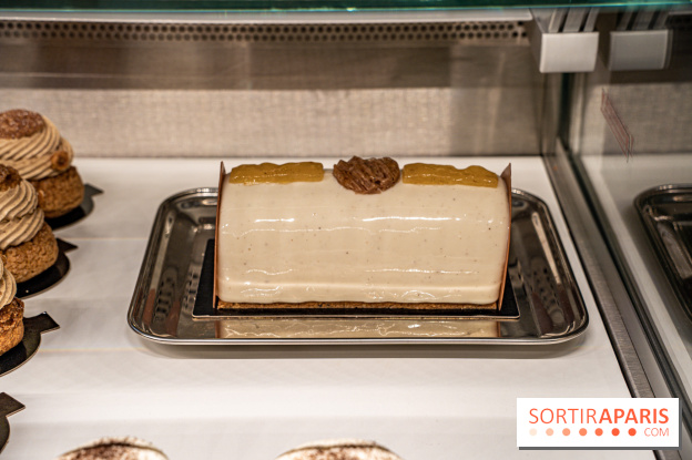 Photos : Les Bûches des Secrets de Muriel au Grand Colbert 2021