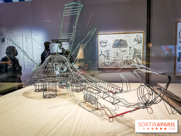 Exposition Abu Bakarr Mansaray à la Cité des Sciences et de l'Industrie - nos photos