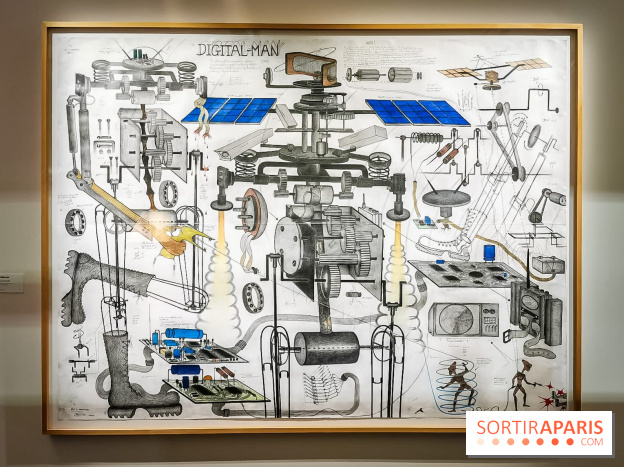 Exposition Abu Bakarr Mansaray à la Cité des Sciences et de l'Industrie - nos photos