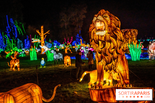 Thoiry Lumières Sauvages 2021-2022