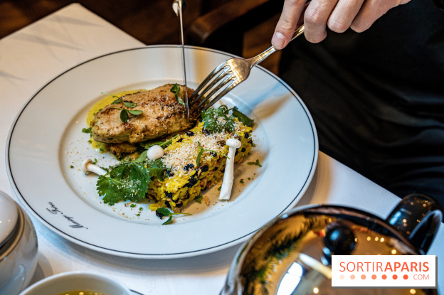 La carte d'automne de Mariage Frères