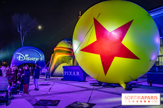 Disney+ Day : animations pour toute la famille sur l'Esplanade du Palais de Tokyo - nos photos