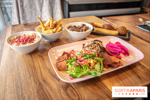 Chez Zena, la bonne cuisine libanaise familiale du 18e arrondissement