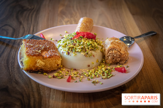 Chez Zena, la bonne cuisine libanaise familiale du 18e arrondissement