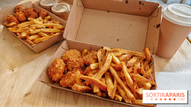 La Pépite, le restaurant de nuggets français responsables du 9e arrondissement