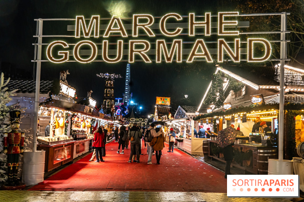 Le Marché de Noël des Tuileries
