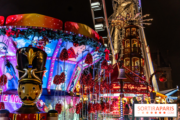 Le Marché de Noël des Tuileries - A7C7138
