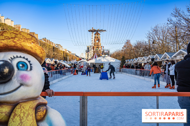 Le Marché de Noël des Tuileries