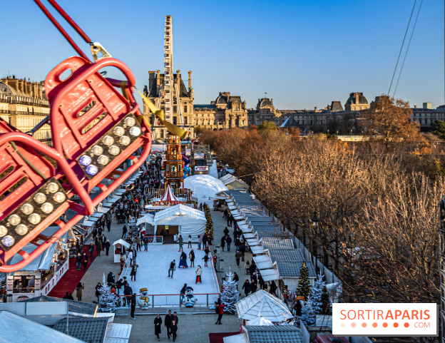Le Marché de Noël des Tuileries